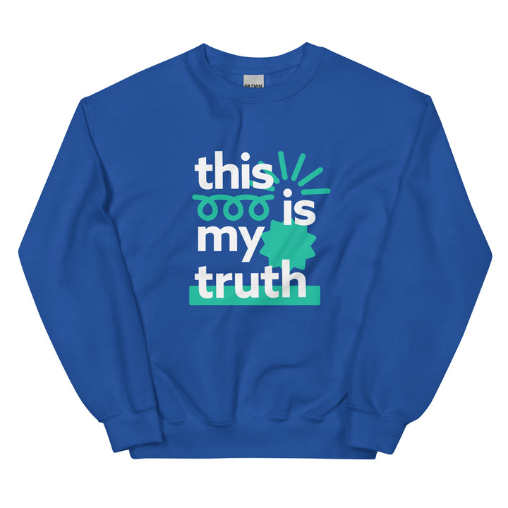 My Truth Mint Sweatshirt