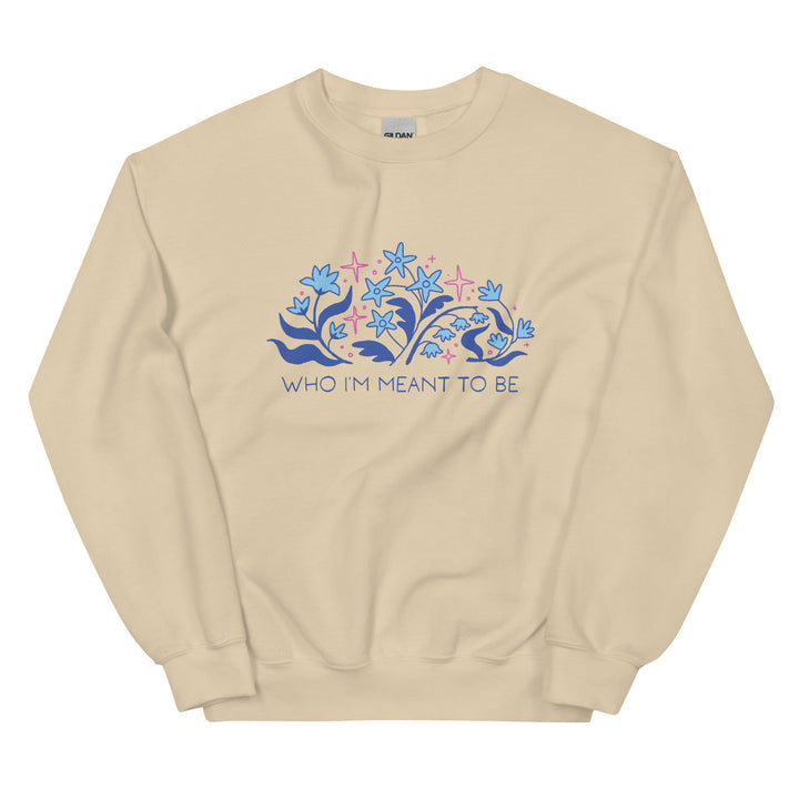 Meant to Be Blue Sweatshirt