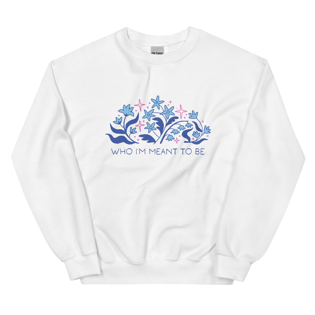 Meant to Be Blue Sweatshirt