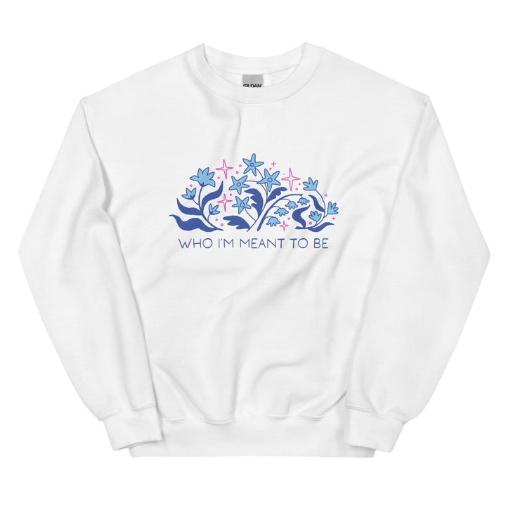 Meant to Be Blue Sweatshirt