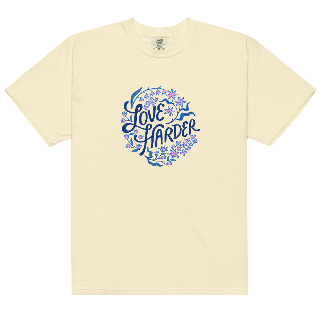 Love Harder Comfort Colors