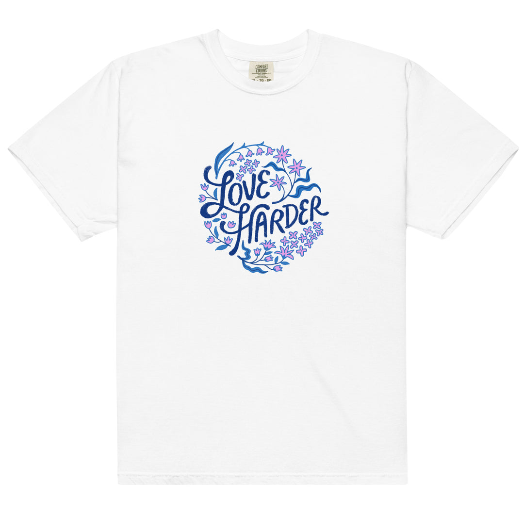 Love Harder Comfort Colors