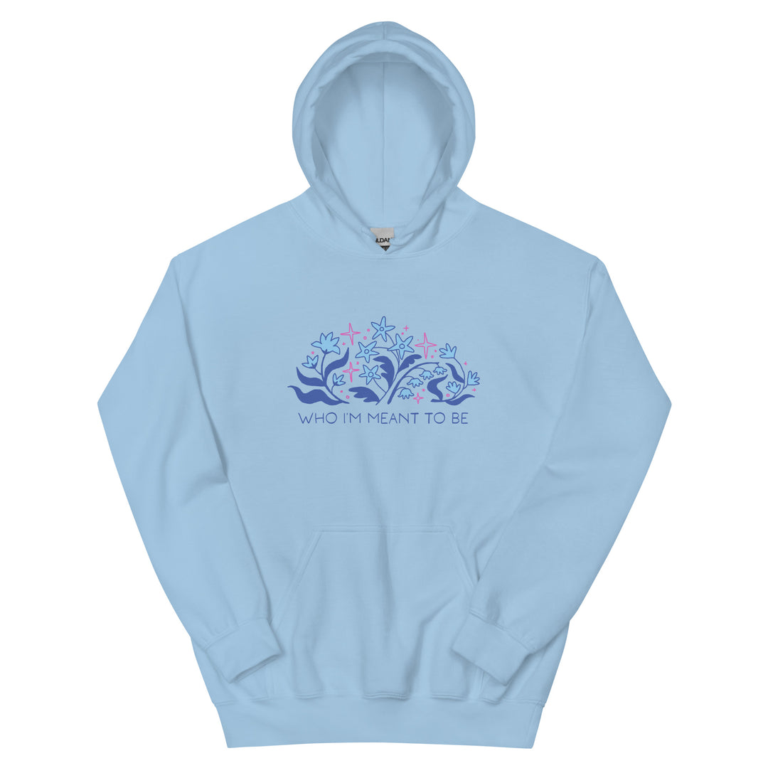 Meant to Be Blue Hoodie