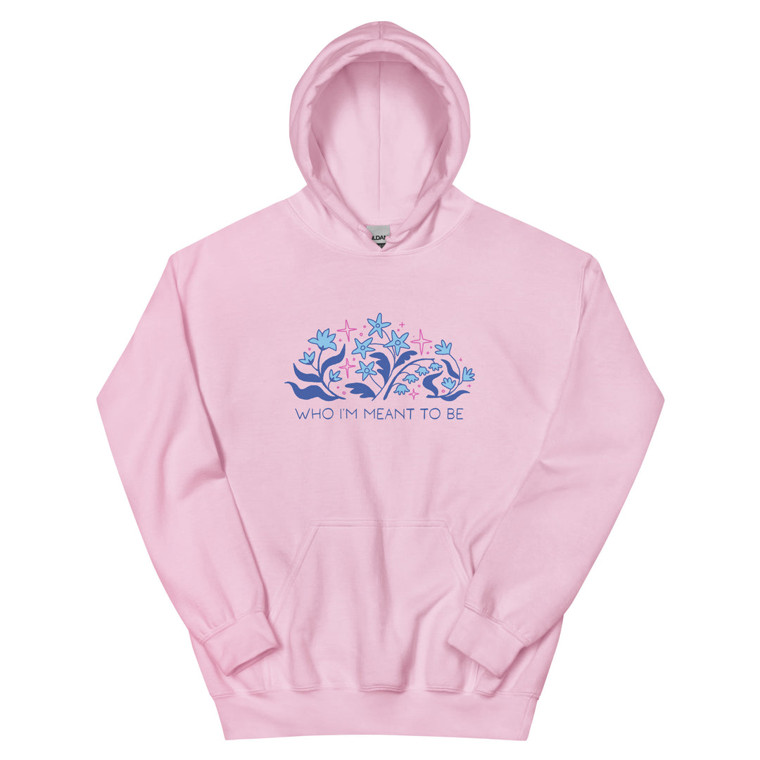 Meant to Be Blue Hoodie