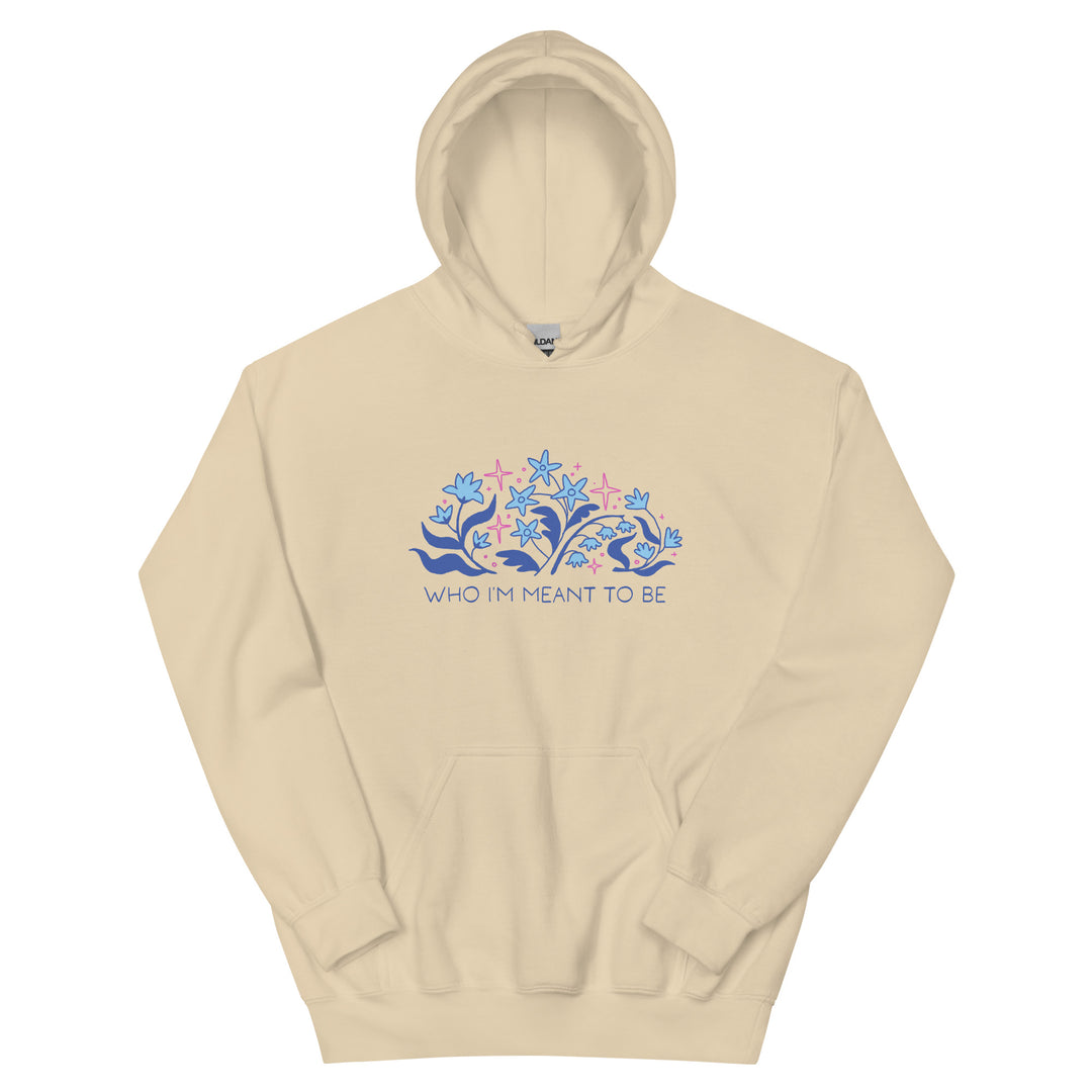 Meant to Be Blue Hoodie