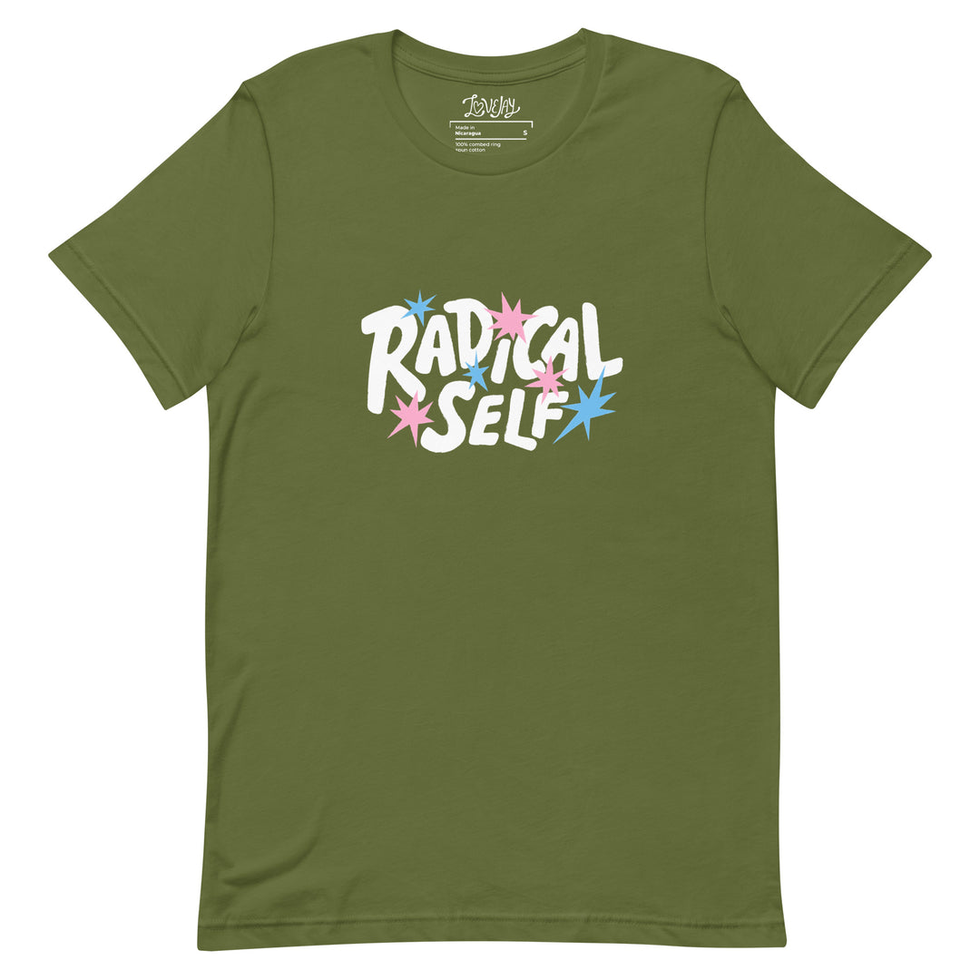 Radical Self Stars Bella Canvas